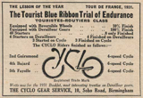 Cycling 1931-08-21 - Cyclo advert thumbnail