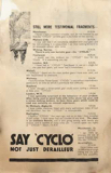 Cyclo Catalogue 382 - page 7 thumbnail