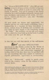 Holdsworth - Aids to Happy Cycling 1949 page 1 thumbnail