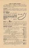 Holdsworth - Aids to Happy Cycling 1949 page 2 thumbnail
