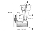 Italian Patent 1,157,854 - Gian Robert thumbnail
