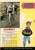 Journal Tintin 1955 - Huret supplement scan 1 thumbnail