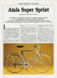 La Bicicletta 1988 July - Atala Super Sprint scan 01 thumbnail