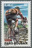 La Poste - Paris-Roubaix stamp thumbnail