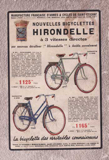 Le Chasseur Francais June 1939 Hirondelle advert thumbnail