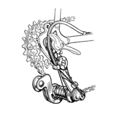 Le Cycle 1950 07 - Simplex Tour de France a Detension Automatique thumbnail