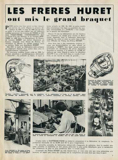 Le Miroir des Sports 05-04-1965 Huret article thumbnail