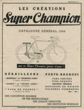Les Creations Super Champion - Catalogue General 1949 scan 1 thumbnail