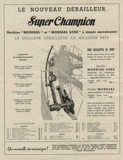 Les Creations Super Champion - Catalogue General 1949 scan 2 thumbnail