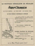 Les Creations Super Champion - Catalogue General 1949 scan 5 thumbnail