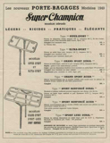 Les Creations Super Champion - Catalogue General 1949 scan 6 thumbnail