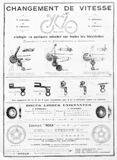 L'Industrie des Cycles et Automobiles January 1927 - Cyclo advert thumbnail