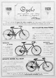 L'Industrie des Cycles et Automobiles January 1928 - Cyclo advert thumbnail