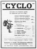 L'Industrie des Cycles et Automobiles January 1936 - Cyclo advert thumbnail