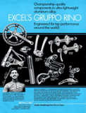 Lowenbrau Pepsi Grand Prix of Cycling 1982 programme - Excel advert thumbnail