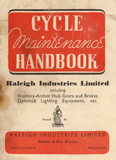 Raleigh - Cycle Maintenance Handbook 1952 page 1 thumbnail