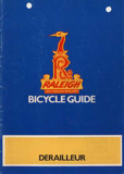 Raleigh Bicycle Guide - Derailleur page 1 thumbnail