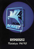 Romet Bydgoszcz - Kolekcja 94-95 front cover thumbnail