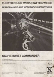Sachs-Huret Commander derailleur - instructions scan 1 thumbnail