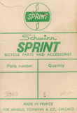 Schwinn sprint - card thumbnail