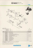 Shimano Spare Parts Catalogue - 1994 to 2004 s5 p17 thumbnail