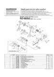 Shimano web site 2020 - exploded views from 1994 image 2 thumbnail