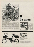 Sporting Cyclist January 1964 Moulton advert thumbnail