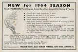 Sporting Cyclist January 1964 Walter Flory advert thumbnail