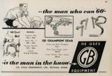 Sporting Cyclist March 1959 GB advert thumbnail
