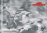 SunRace Product Catalogue 2005-2006 front cover thumbnail