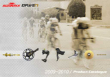 SunRace Product Catalogue 2009-2010 front cover thumbnail