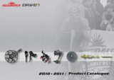 SunRace Product Catalogue 2010-2011 front cover thumbnail