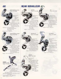 SunTour Bicycle Equipment Catalog No 61 - Page 17 thumbnail