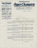 Super Champion - sales letter 1949 thumbnail