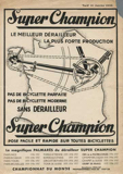 Super Champion - Tarif 10 Janvier 1938 scan 1 thumbnail