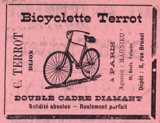 T.C.F. Revue Mensuelle August 1892 - Terrot advert thumbnail