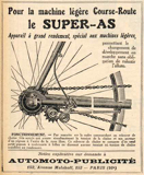 T.C.F. Revue Mensuelle August 1923 - Automoto advert thumbnail