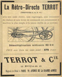 T.C.F. Revue Mensuelle June 1904 - Terrot advert thumbnail
