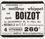 T.C.F. Revue Mensuelle June 1914 - Boizot advert thumbnail
