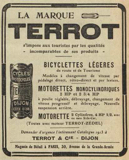 T.C.F. Revue Mensuelle March 1913 - Terrot advert thumbnail