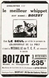 T.C.F. Revue Mensuelle May 1914 - Boizot advert thumbnail