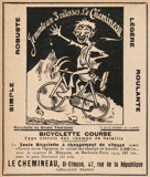 T.C.F. Revue Mensuelle September 1919 - Chemineau advert thumbnail