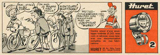 Tintin magazine 1966? - Huret Advert (2nd series no.2) thumbnail