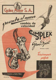 Unknown Argentinian magazines - Simplex advert thumbnail