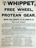Unknown UK magazine 1899 - Whippet advert thumbnail