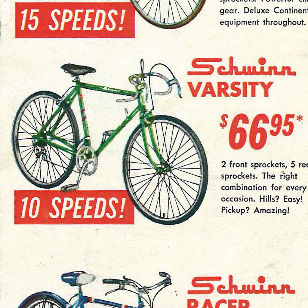 Boys Life 1962 - Schwinn advert additional image 03