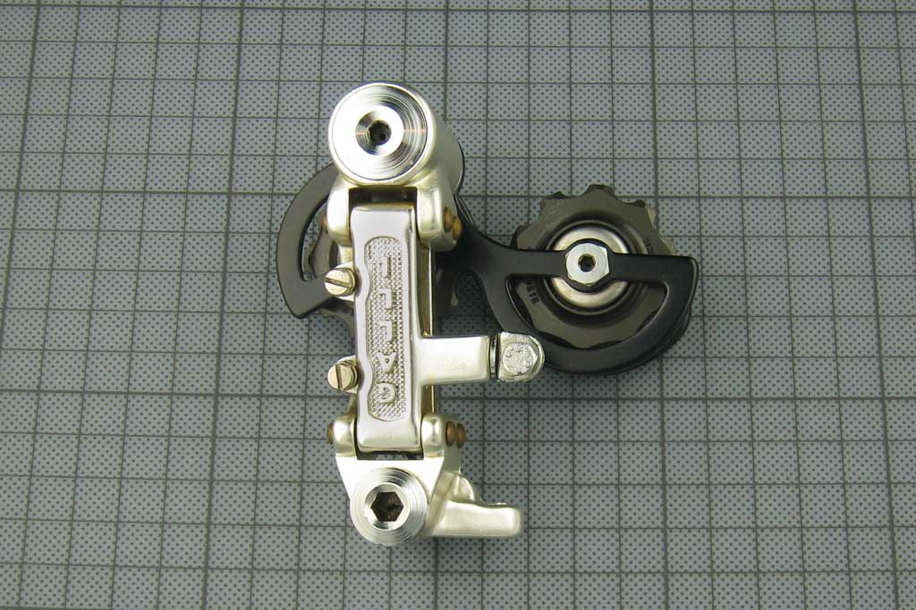 Galli Criterium silver/back small dots curved cage derailleur additional image 03