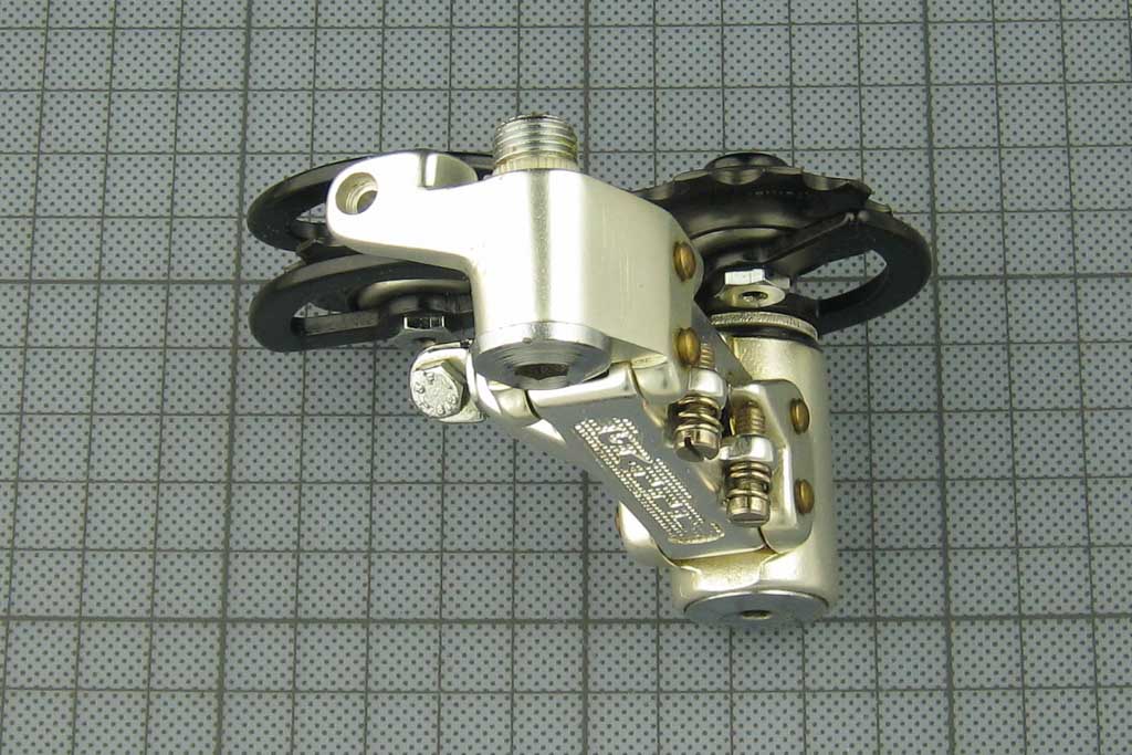 Galli Criterium silver/back small dots curved cage derailleur additional image 09