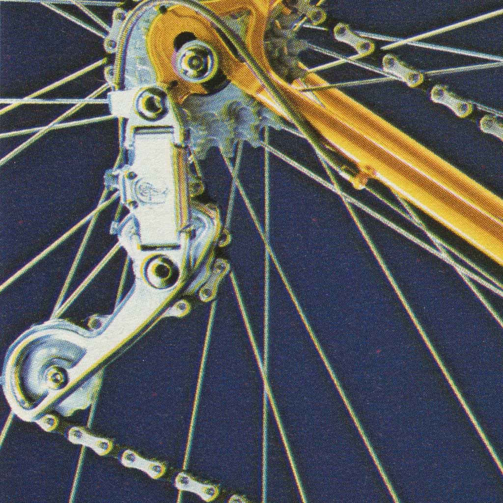 La Bicicletta 1984 May - Campagnolo advert additional image 01