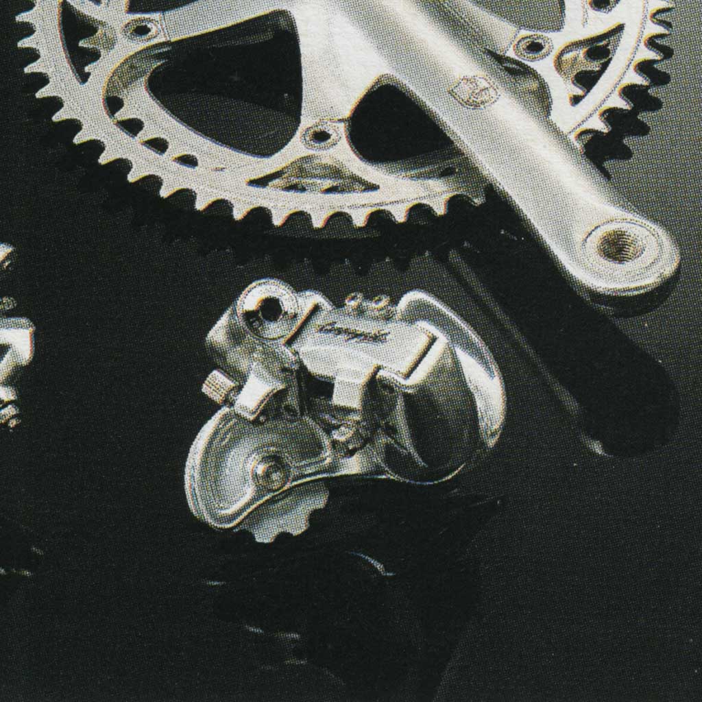 La Bicicletta 1988 July - Campagnolo advert additional image 01